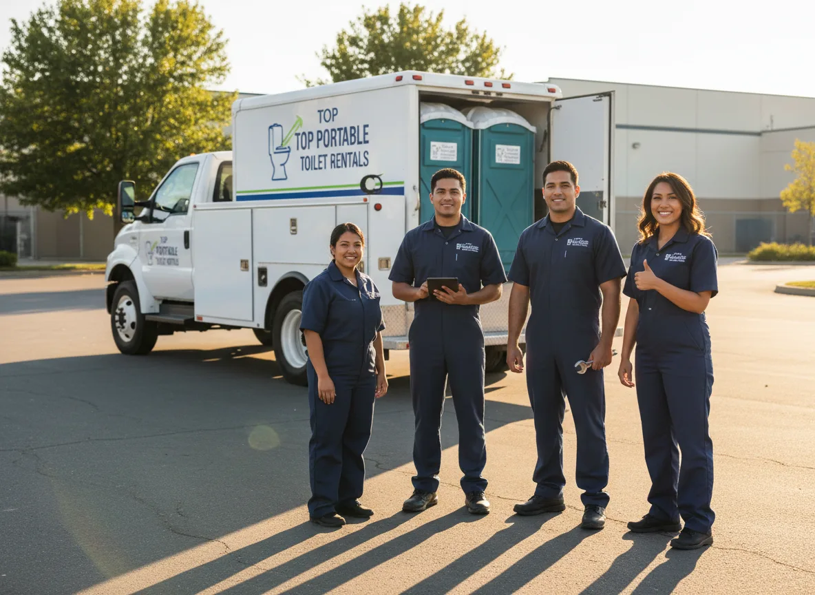 Short Term Porta Potty Rental company in Newcomerstown, OH